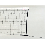 Сетка волейбольная KV.REZAC, нить D=3 мм, стальной трос (03.203)