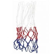Сетка баскетбольная, нить D=4,5 мм, триколор (01.403)