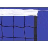 Сетка волейбольная, нить D=2,6 мм, п/э трос (03.214)