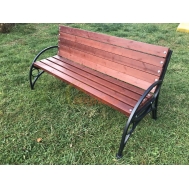 Скамейка деревянная Савушка