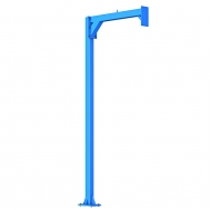 Стойка баскетбольная разборная, с креплением на анкера (01.119)