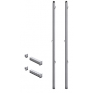 Стойки бадминтонные со стаканами (02.100)