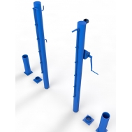 Стойки для большого тенниса со стаканами (11.100)