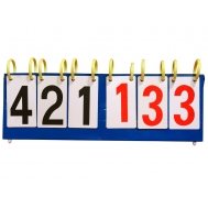 Табло перекидное 6 цифр (1002)