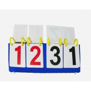 Табло перекидное 4 цифры (1001)