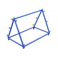Тележка для хранения и перевозки волейбольных стоек 03.1000