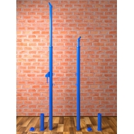 Стойки волейбольные телескопические 03.100