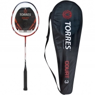 Ракетка для бадминтона TORRES Court3 (02.200.12)