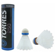 Воланы TORRES 250, уп. 6 шт. (02.409), фото 1