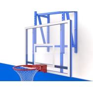 Щит баскетбольный с регулировкой высоты, тренировочный (01.210)