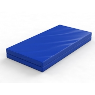 Мат гимнастический складной 2х2х0,1 м в 1 сложение