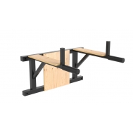 Брусья-пресс для крепления на стену (04.102)