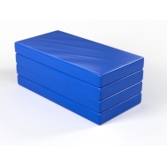 Мат гимнастический складной 2,1х1х0,1 в 3 сложения