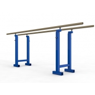 Брусья гимнастические уличные с регулируемой высотой (04.103)