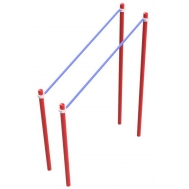 Брусья параллельные с подъемом для людей с ОВД (14.200.27)
