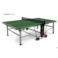 Стол теннисный СТАРТ ЛАЙН Victory Зеленый
