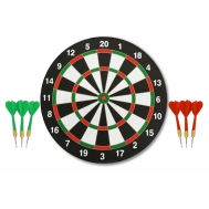 Набор для игры в дартс 37 см с дротиками