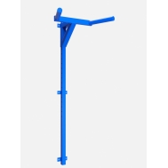 Брусья настенные с регулировкой высоты (04.112)