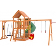 Детская площадка IgraGrad Крафт Pro 4 с трубой