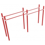 Брусья комбинированные на 2 уровня (14.200.13)