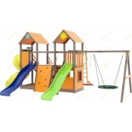 Детская площадка IgraGrad Комбо с трубой