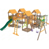 Детская площадка IgraGrad Комбо Х2