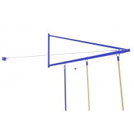 Консоль гимнастическая на 3 элемента (04.424)