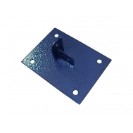 Крепление для каната потолочное (со страховкой) (04.413)