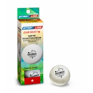 Мячи Start line Club Select 1* New (3 шт, бел.)
