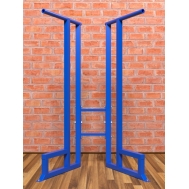 Брусья напольные под углом, разборные (04.113)