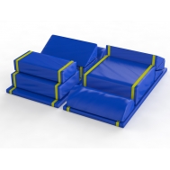 Мат гимнастический поливалентный (комплект 13 шт.)