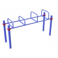 Брусья с полукольцами для отжимания (14.200.14)