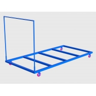 Тележка для перевозки матов (4000.1)