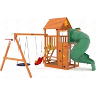 Детская площадка IgraGrad Крафт Pro 3 с трубой