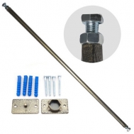 Турник в проем, резьбовой (04.801.1)