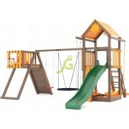 Детская площадка IgraGrad Панда Фани Gride мод.2