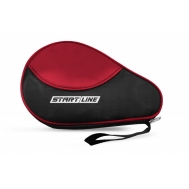 Чехол для теннисной ракетки красный с карманом