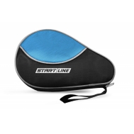 Чехол для теннисной ракетки синий с карманом, фото 1