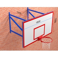 Ферма с выносом 1,2 м с игровым щитом и массовым кольцом (01.2006)