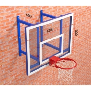 Ферма с выносом 500 мм с тренировочным щитом из оргстекла и усиленным кольцом (01.2000)