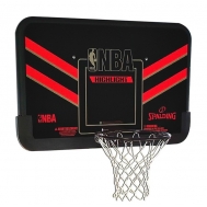 Щит баскетбольный Spalding HIGHLIGHT COMBO – 44” RECT. COMPOSITE (01.20.Sp.HL)