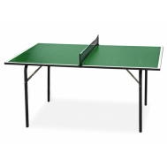 Теннисный стол START LINE Junior Green с сеткой