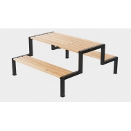 Скамейки со столом на 6 человек (14.61)