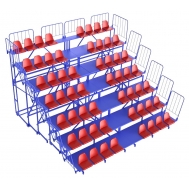 Трибуна телескопическая (20.016)