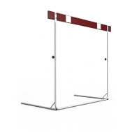 Барьер легкоатлетический, регулировка по высоте от 650 до 1067 мм (6.100), фото 1