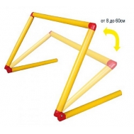 Барьер для тренировок регулируемый, пластик (6.102)