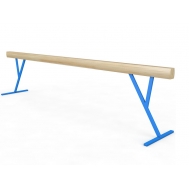 Бревно гимнастическое высокое (04.10.00)