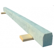 Бревно гимнастическое напольное L=3 м, с обшивкой (04.10.06)