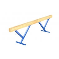 Бревно гимнастическое высокое переменной высоты (04.10.05)