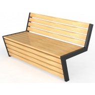 Скамейка уличная «Зорро» (14.6.2000)